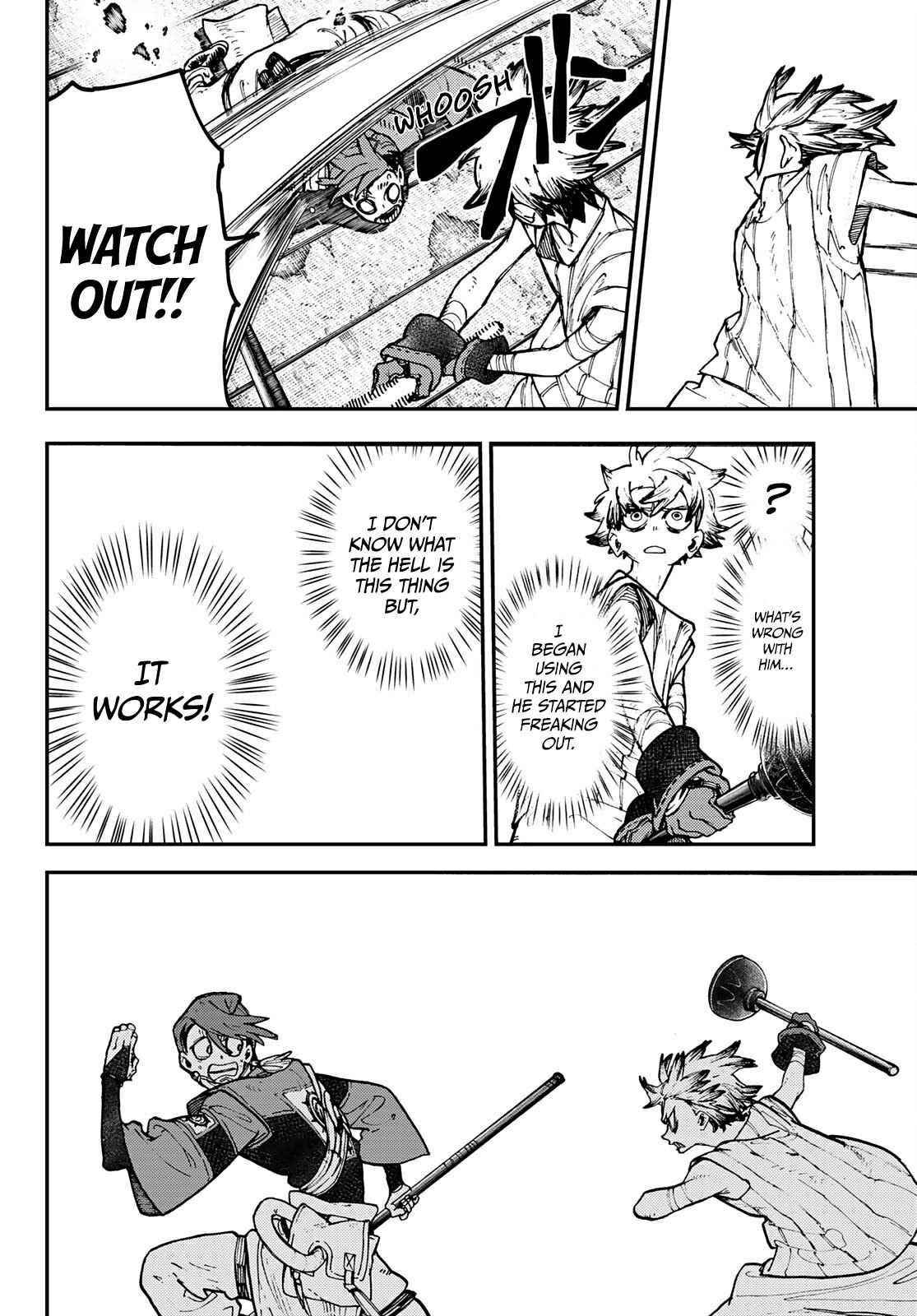 Read Gachi Akuta en Manga Online