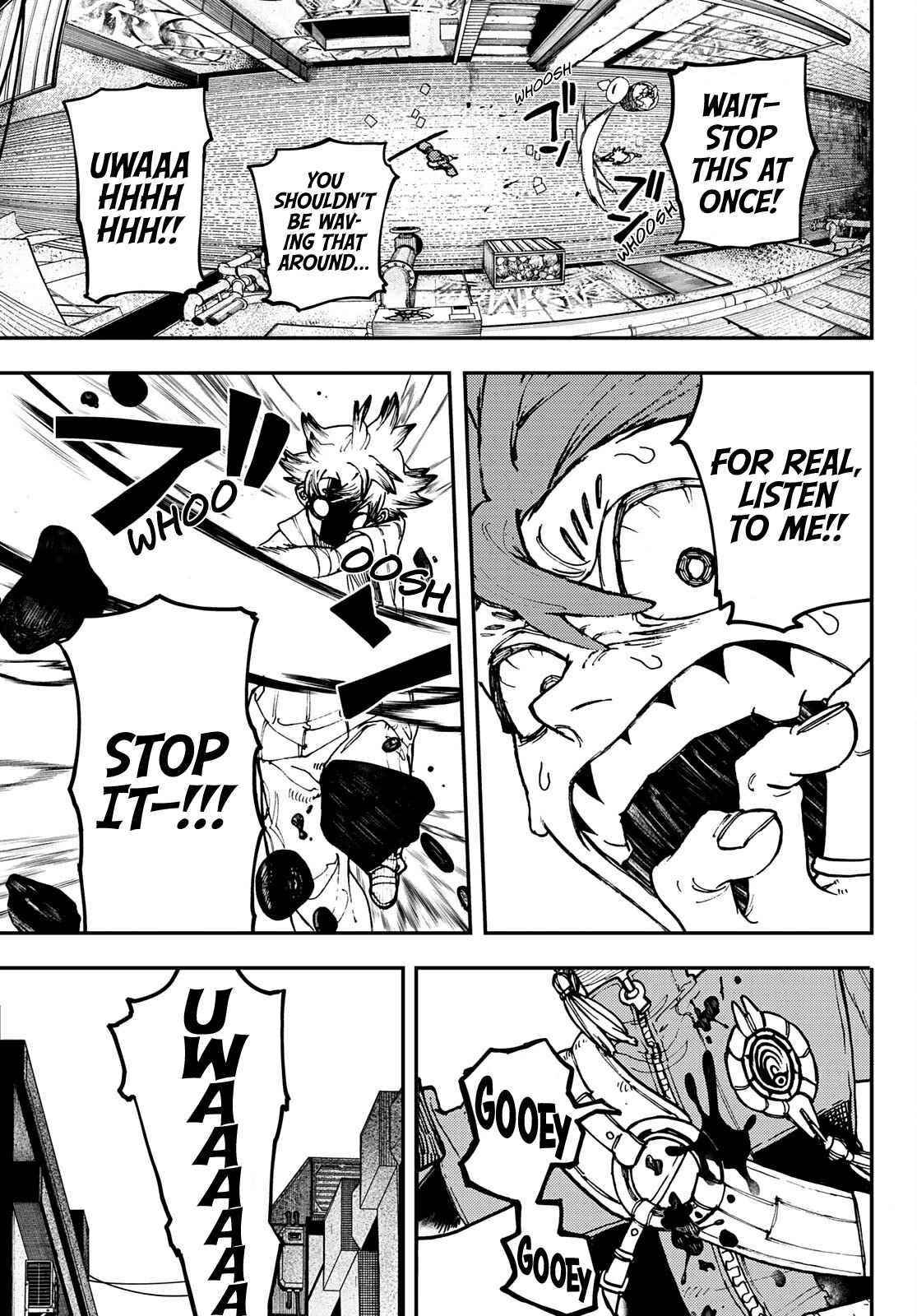Read Gachi Akuta en Manga Online