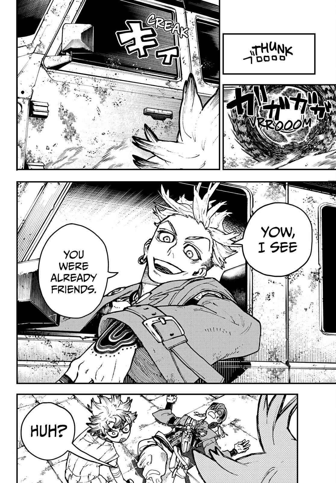 Read Gachi Akuta en Manga Online