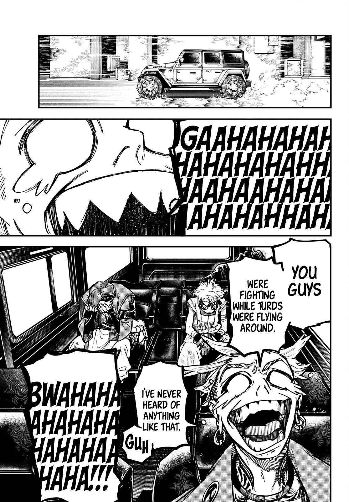 Read Gachi Akuta en Manga Online