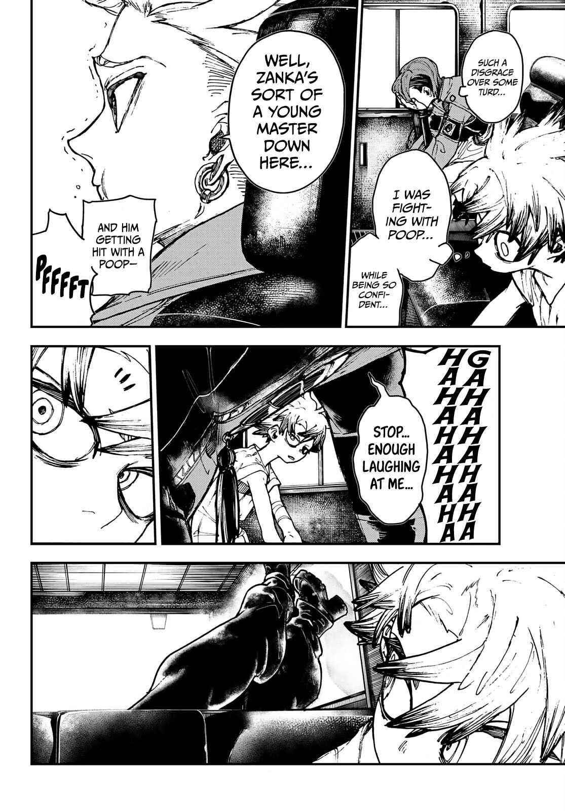 Read Gachi Akuta en Manga Online