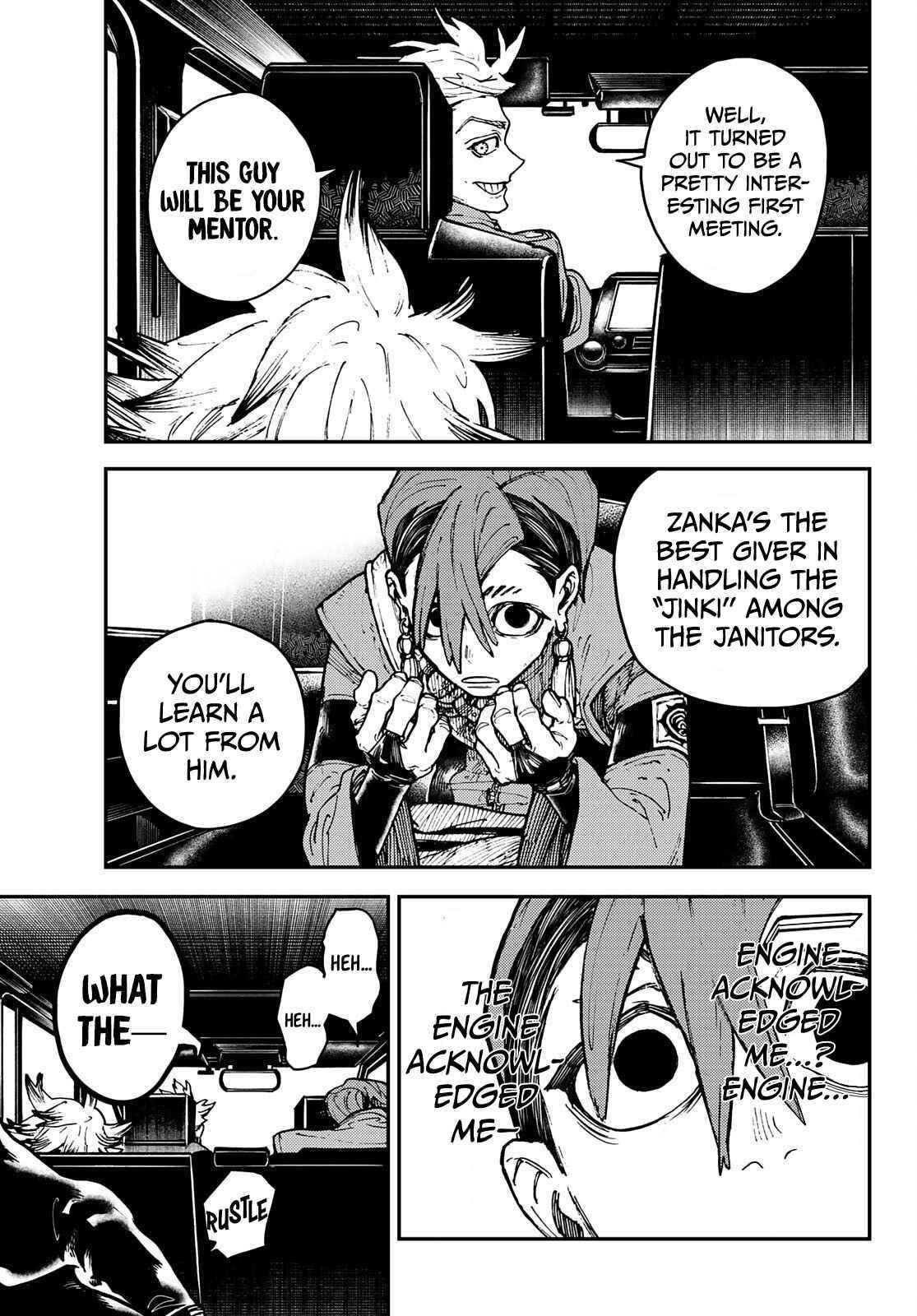 Read Gachi Akuta en Manga Online