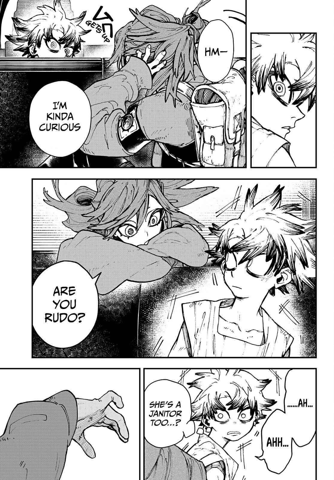 Read Gachi Akuta en Manga Online