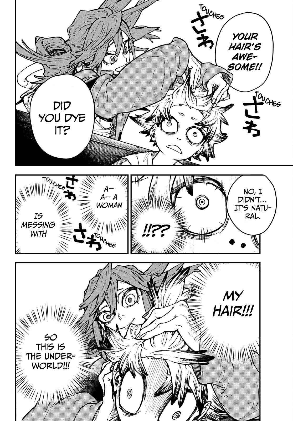 Read Gachi Akuta en Manga Online