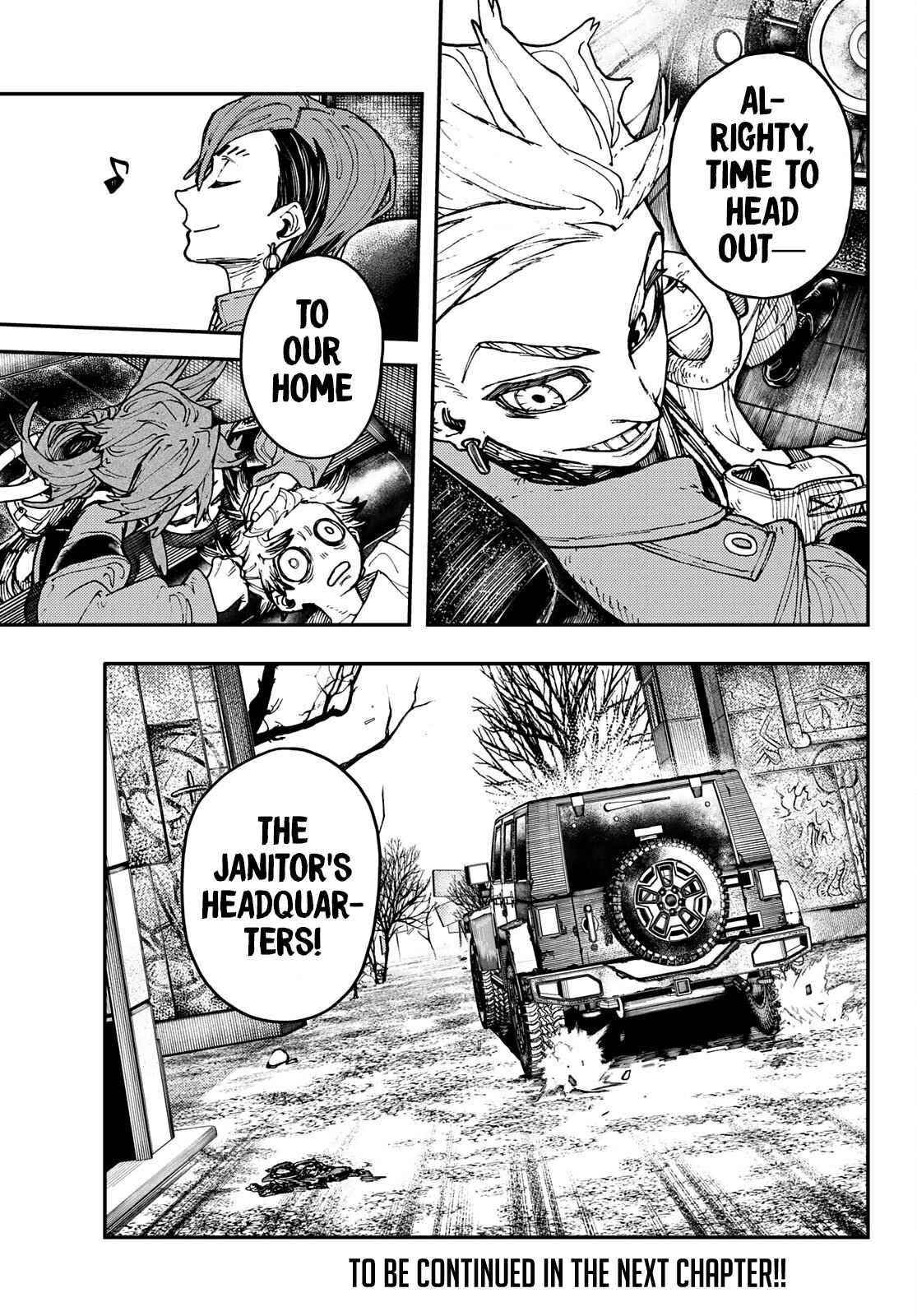 Read Gachi Akuta en Manga Online