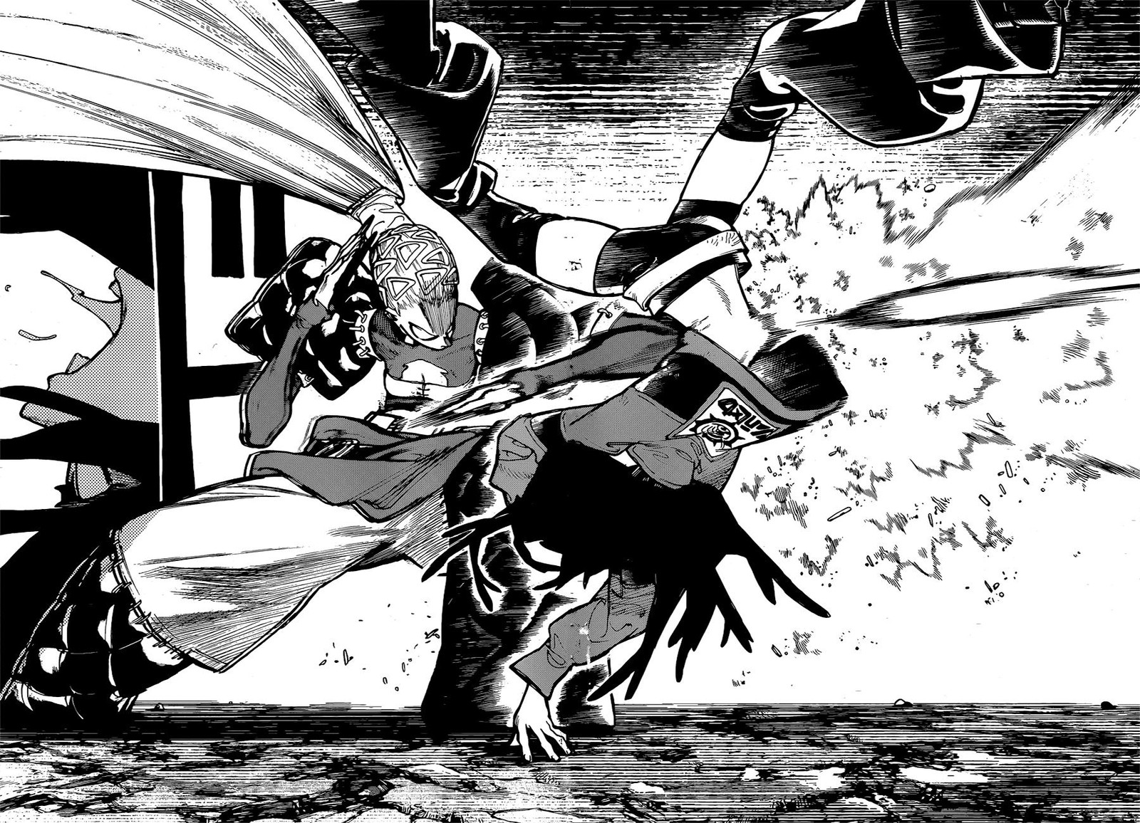 Read Gachi Akuta en Manga Online