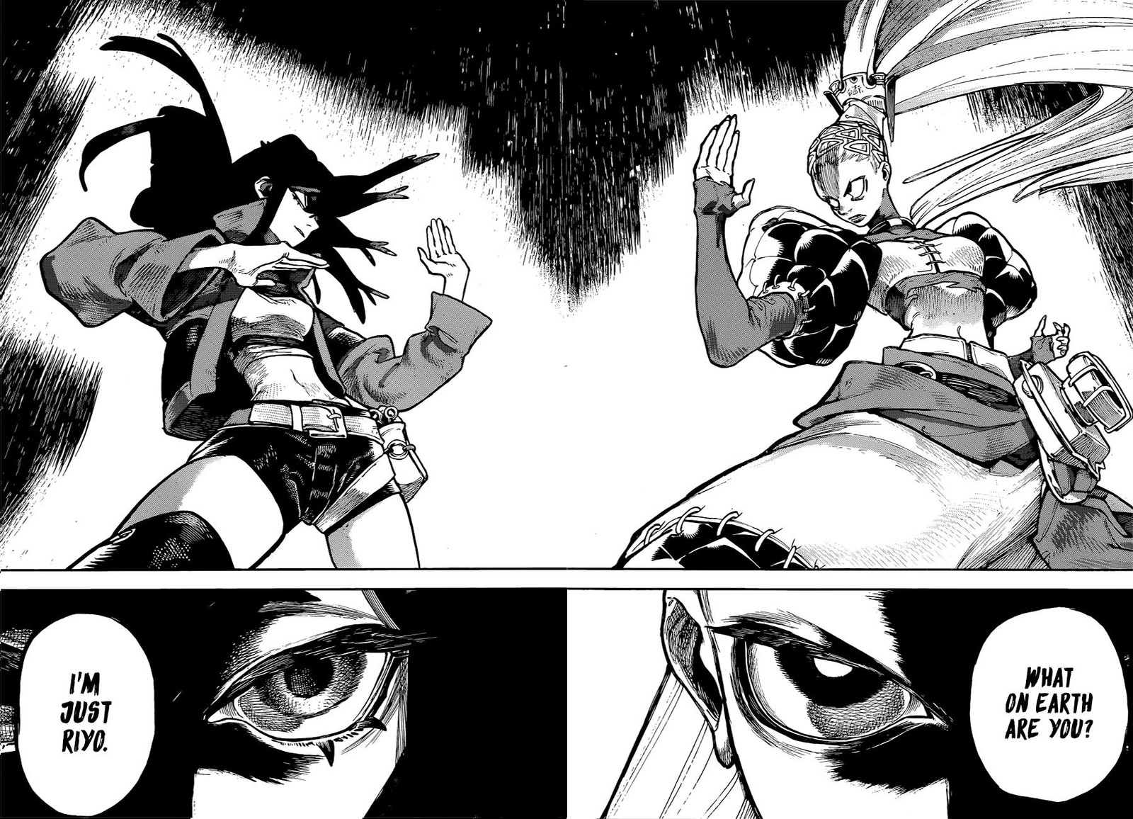 Read Gachi Akuta en Manga Online