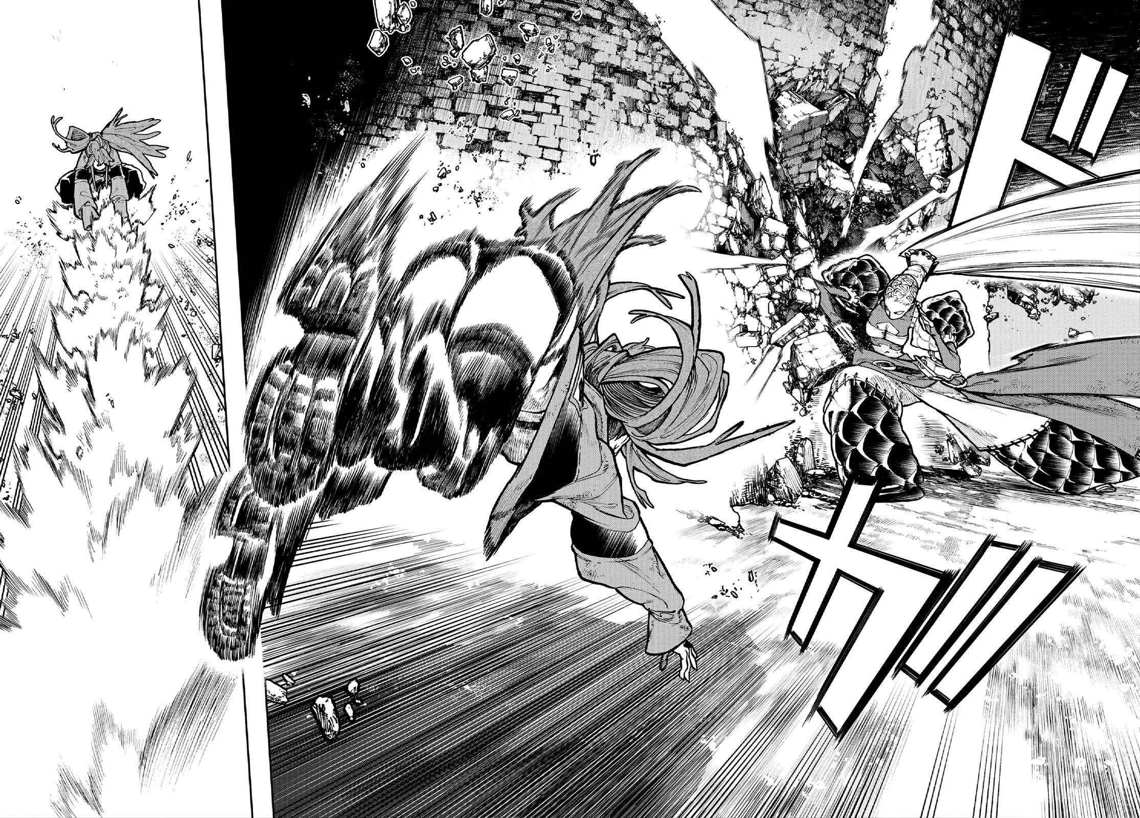 Read Gachi Akuta en Manga Online