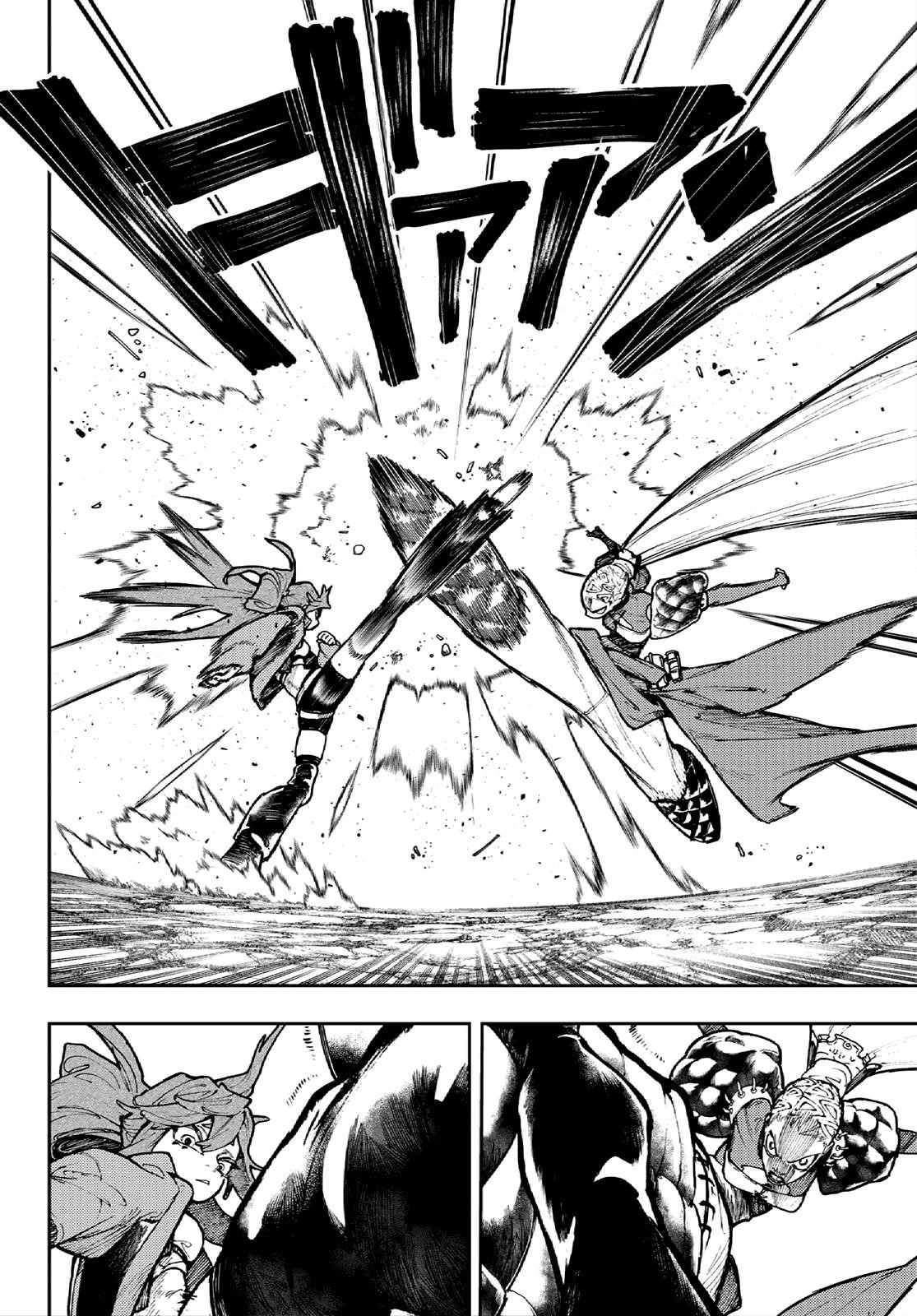 Read Gachi Akuta en Manga Online
