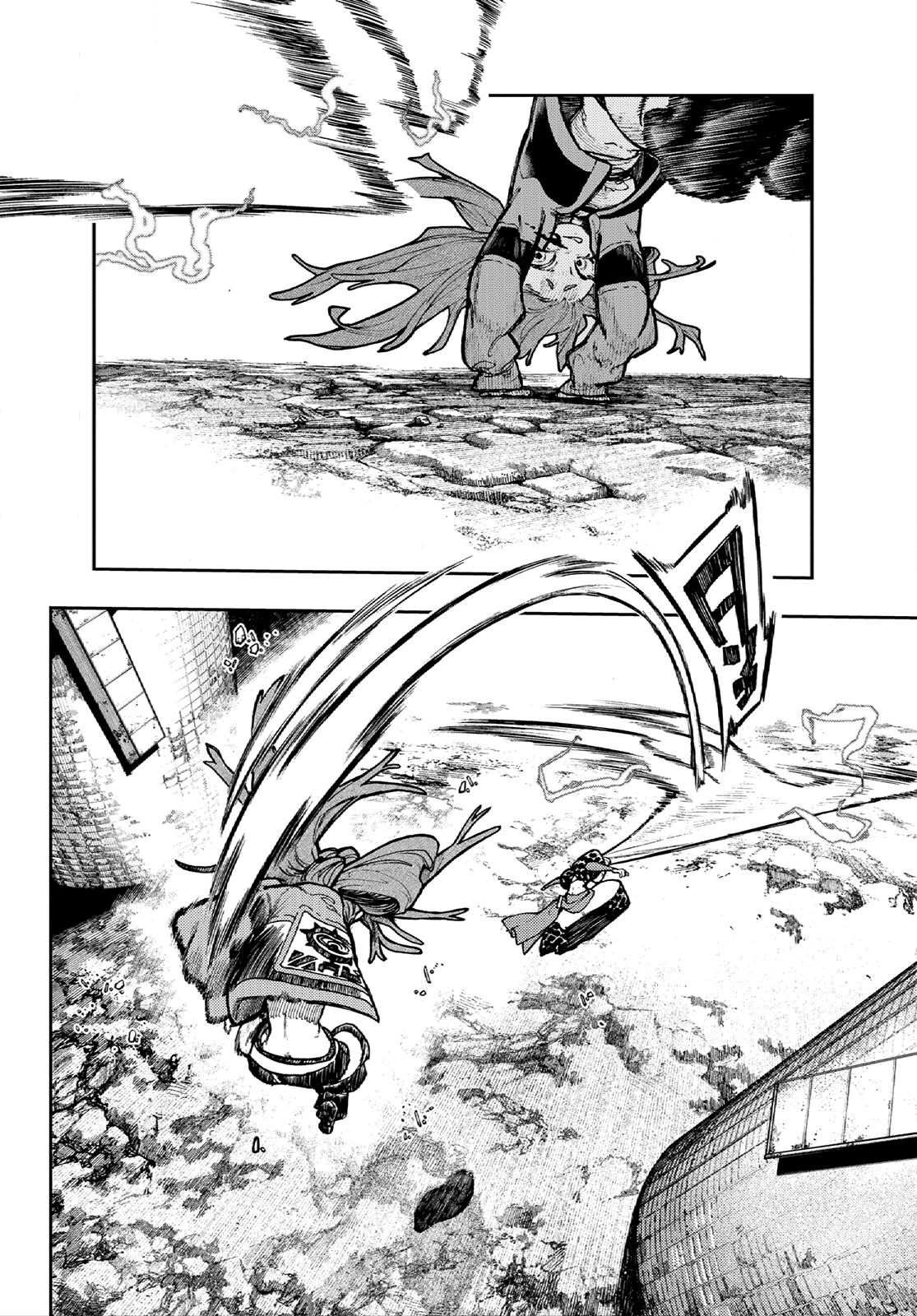 Read Gachi Akuta en Manga Online