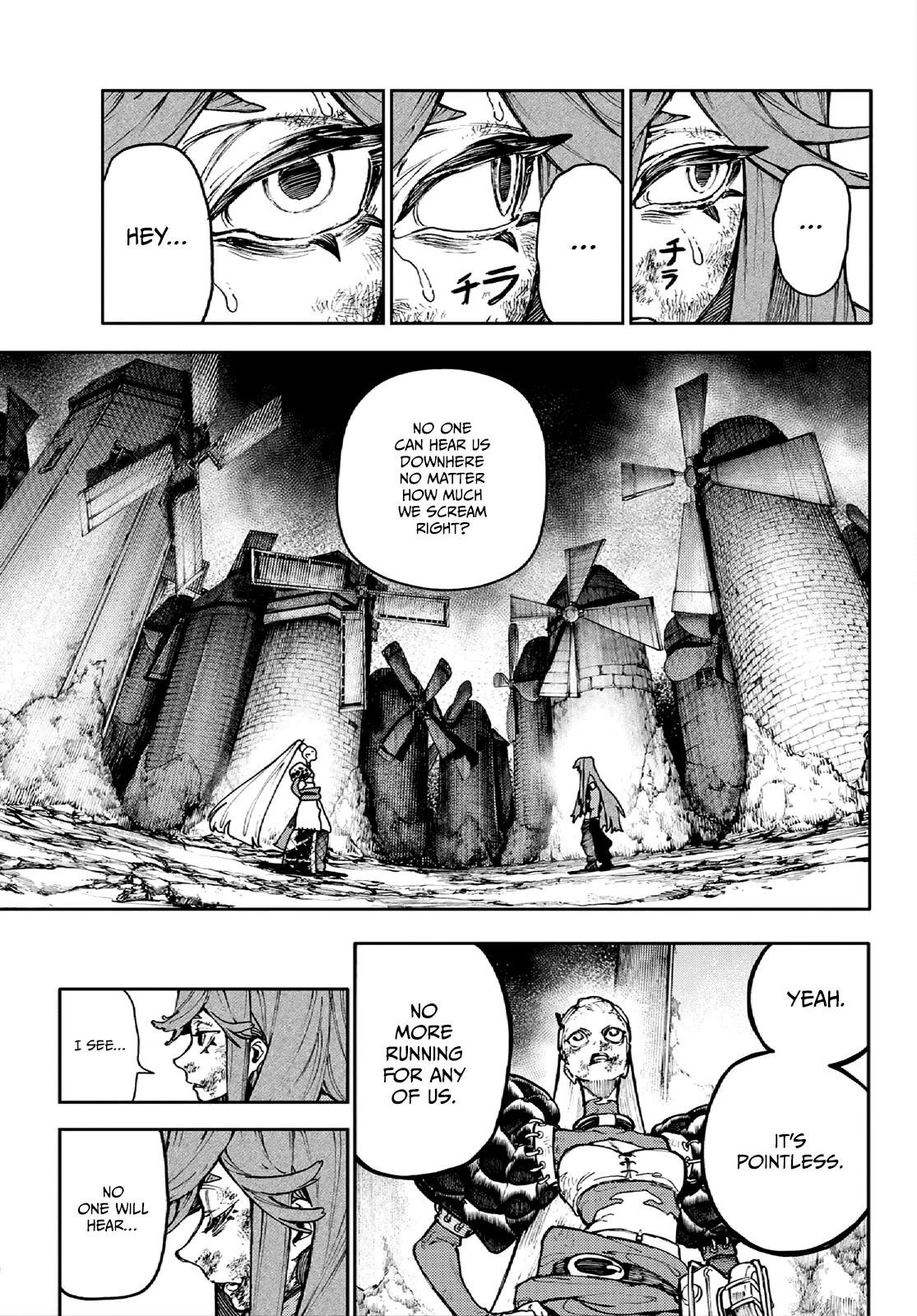 Read Gachi Akuta en Manga Online