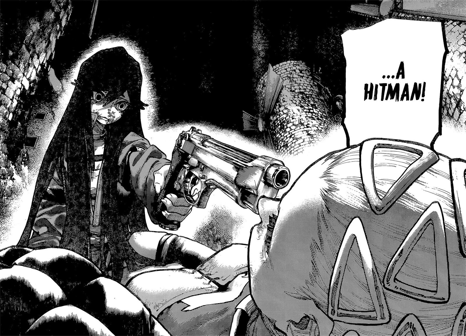 Read Gachi Akuta en Manga Online