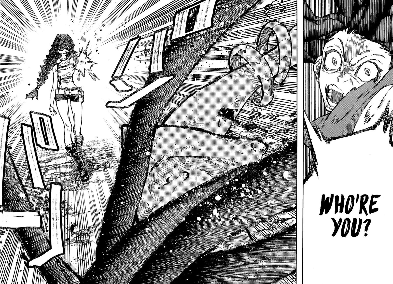 Read Gachi Akuta en Manga Online