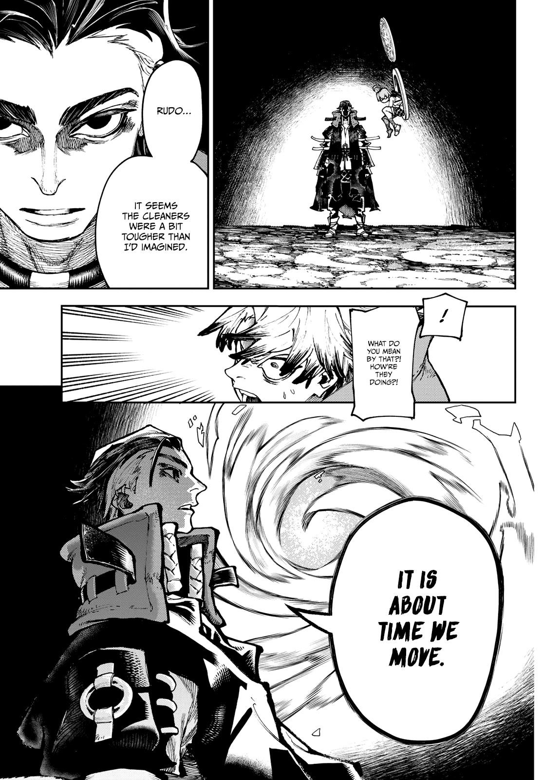 Read Gachi Akuta en Manga Online