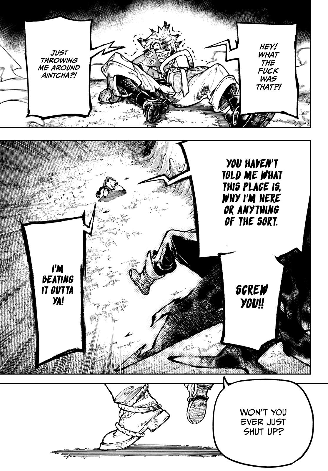 Read Gachi Akuta en Manga Online