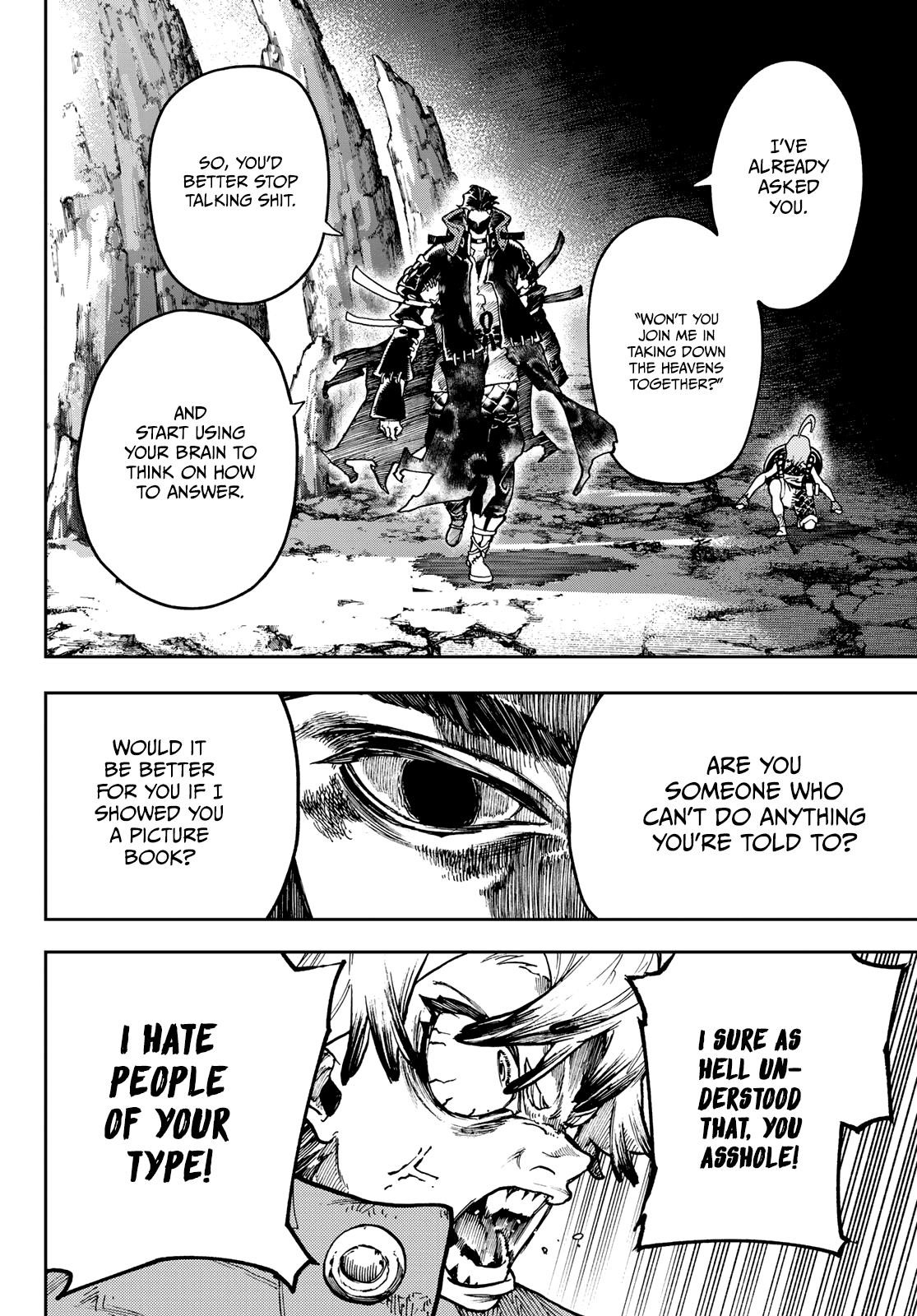 Read Gachi Akuta en Manga Online