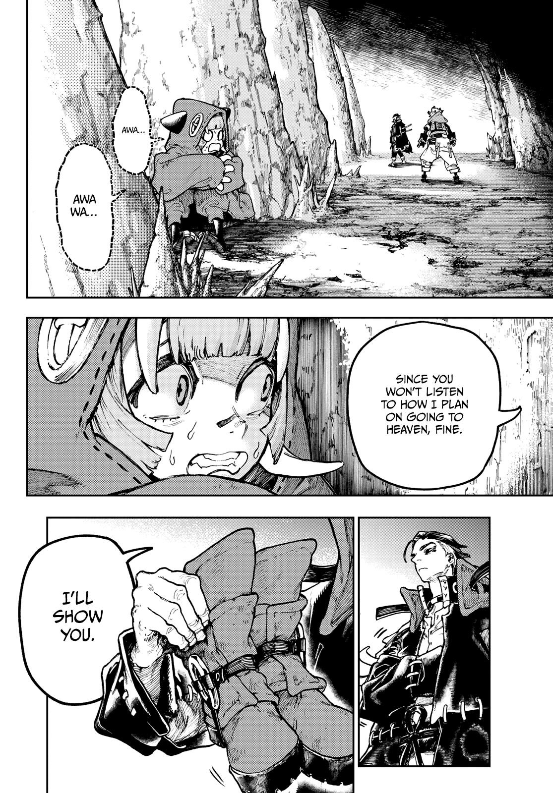 Read Gachi Akuta en Manga Online