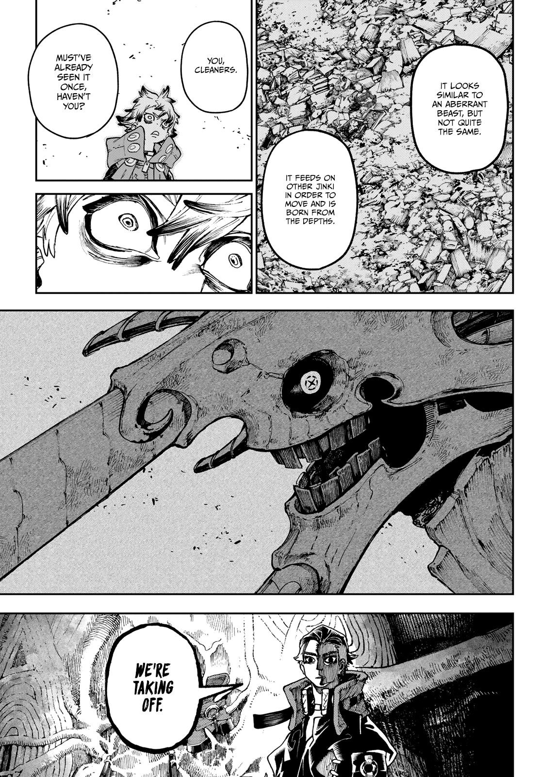 Read Gachi Akuta en Manga Online