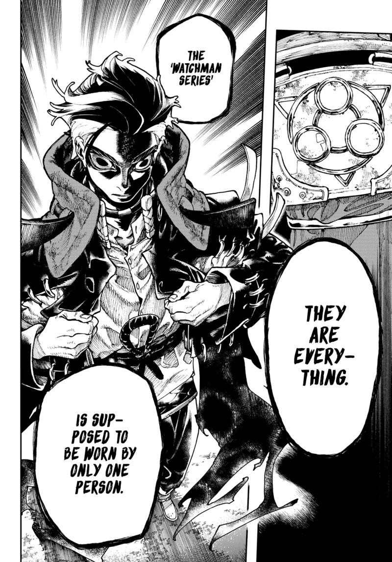 Read Gachi Akuta en Manga Online