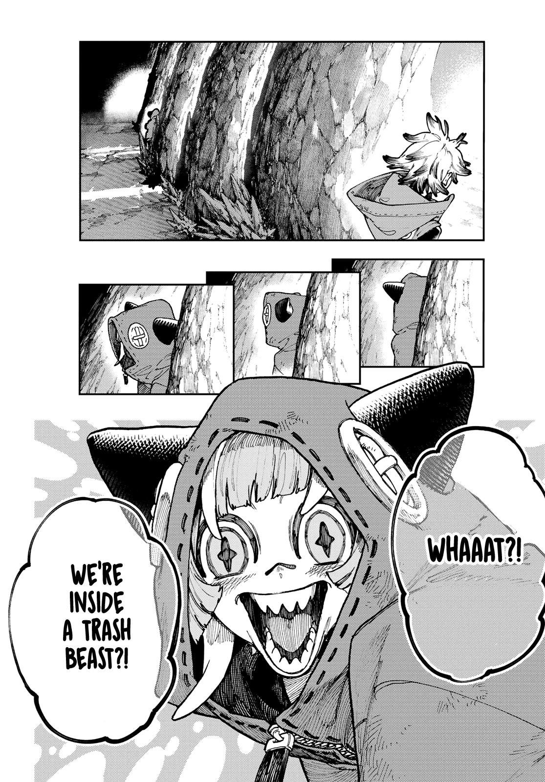 Read Gachi Akuta en Manga Online