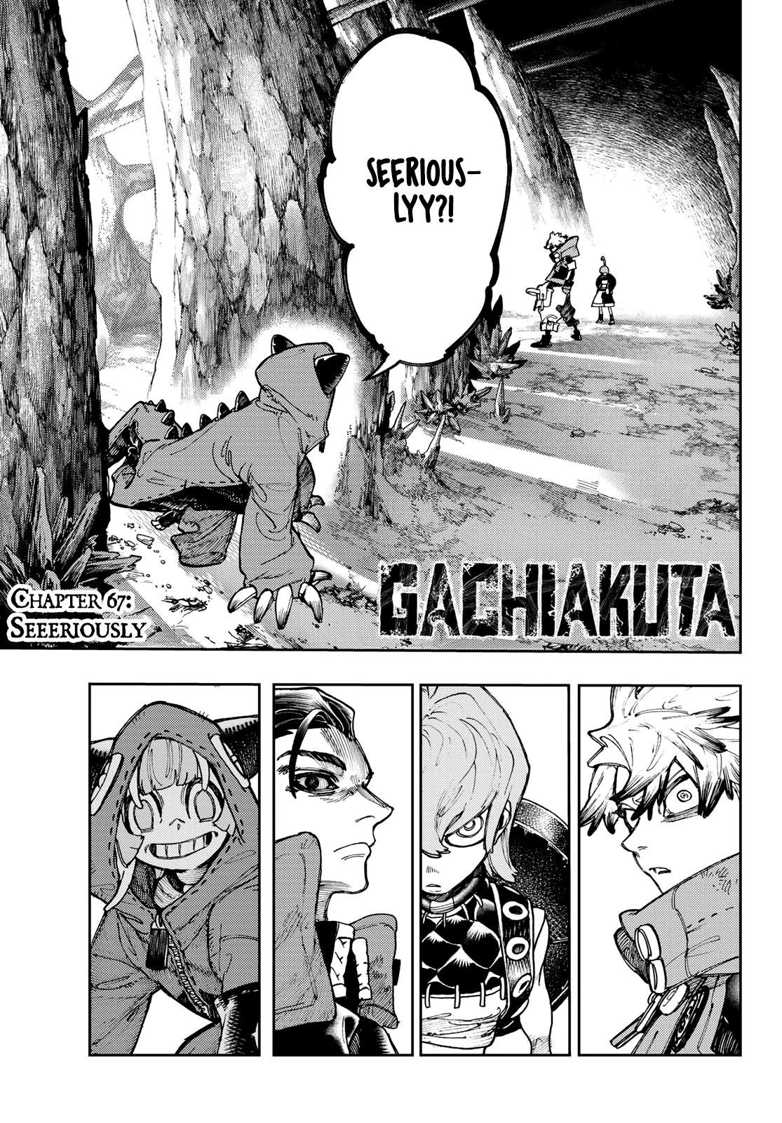 Read Gachi Akuta en Manga Online