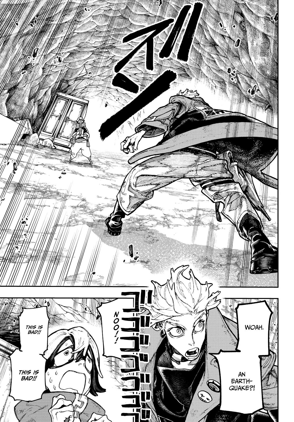 Read Gachi Akuta en Manga Online