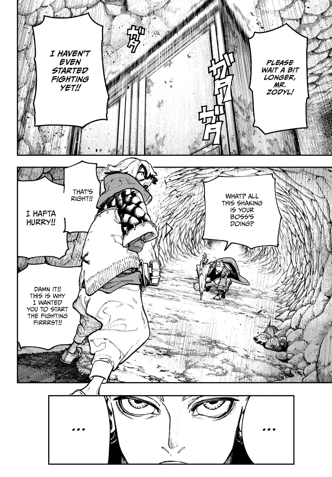 Read Gachi Akuta en Manga Online