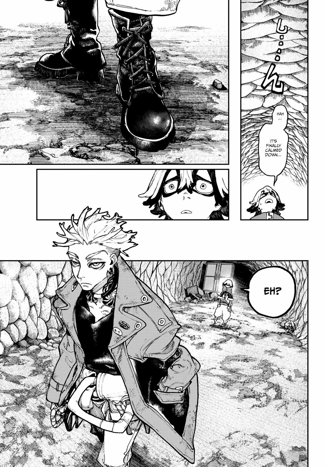 Read Gachi Akuta en Manga Online