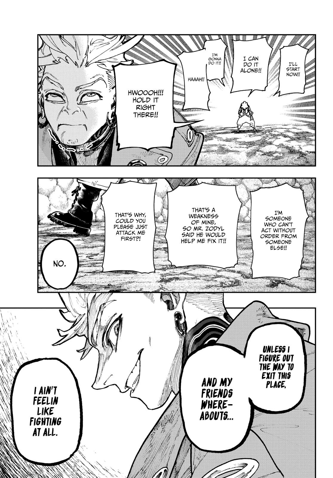 Read Gachi Akuta en Manga Online