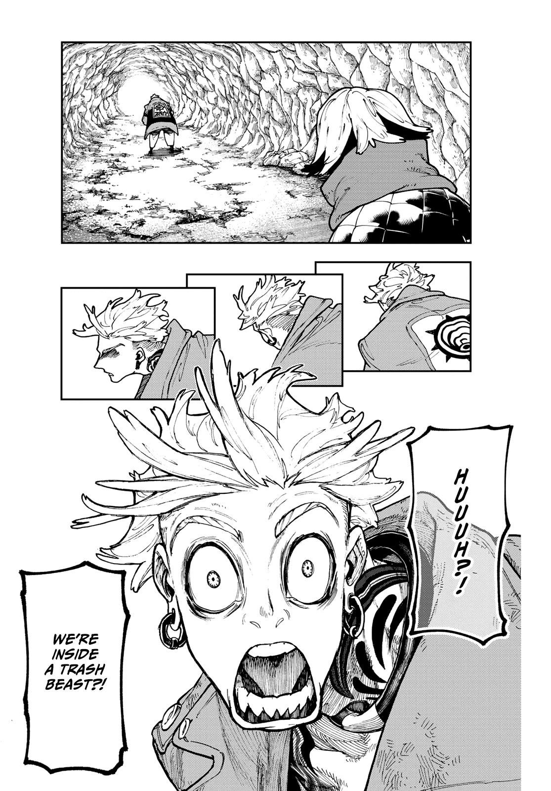 Read Gachi Akuta en Manga Online