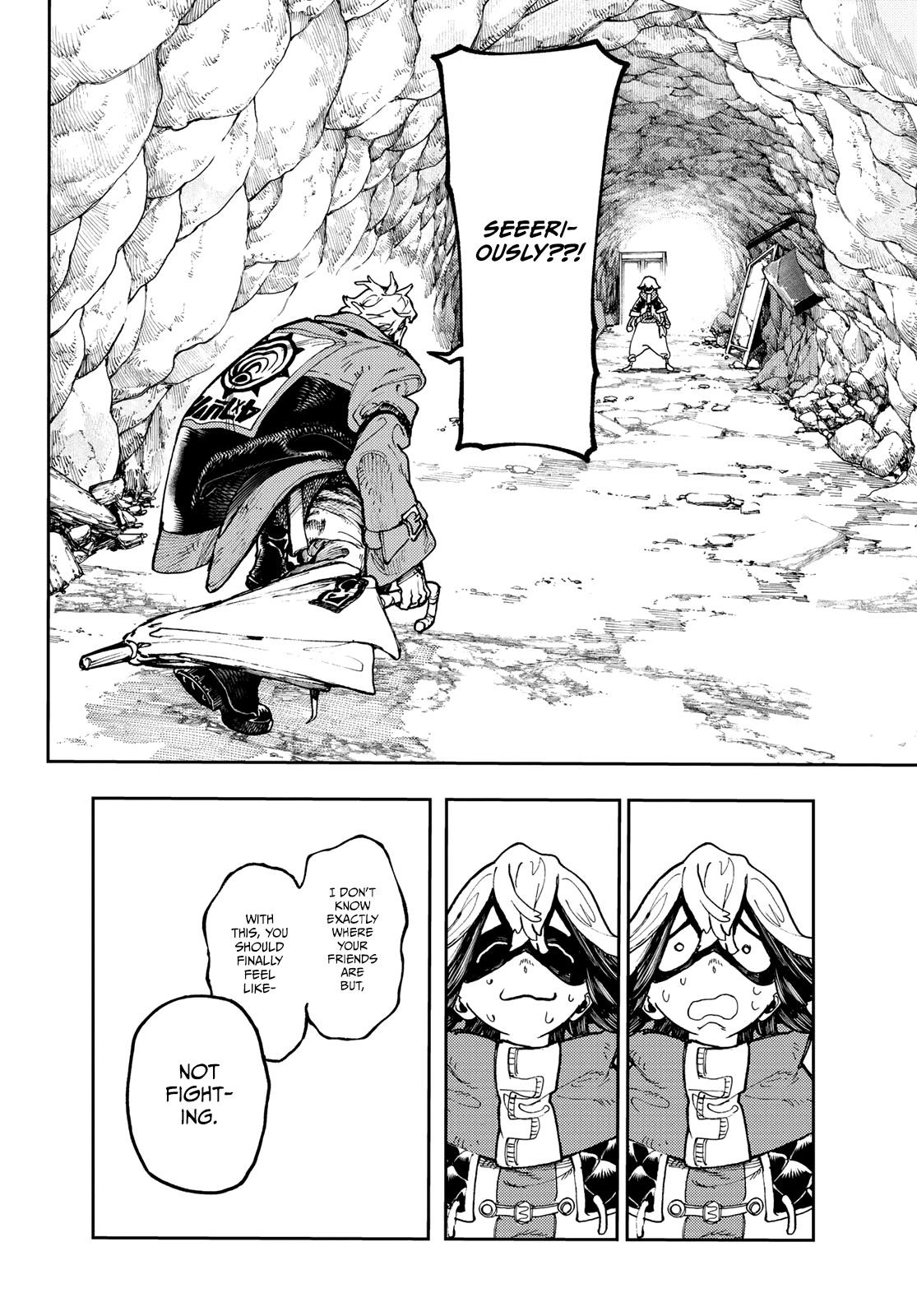 Read Gachi Akuta en Manga Online