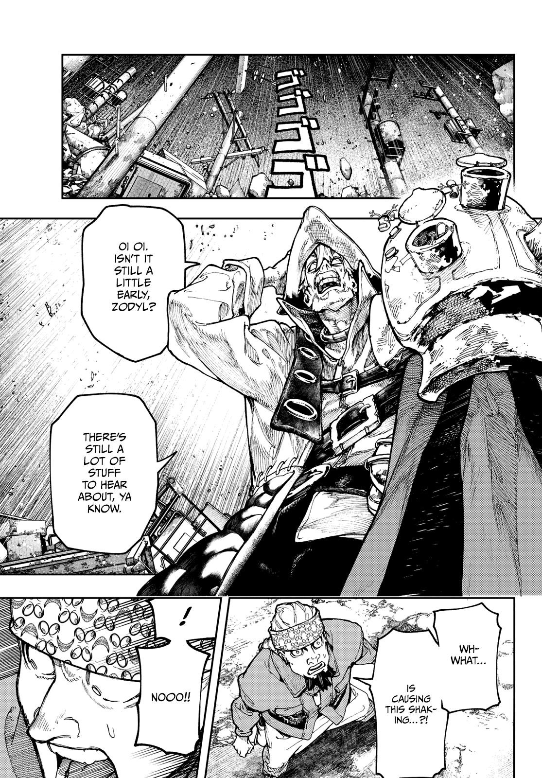 Read Gachi Akuta en Manga Online