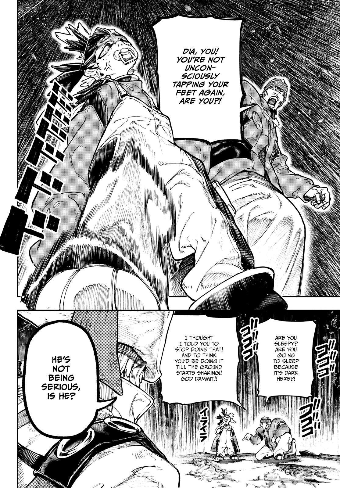 Read Gachi Akuta en Manga Online