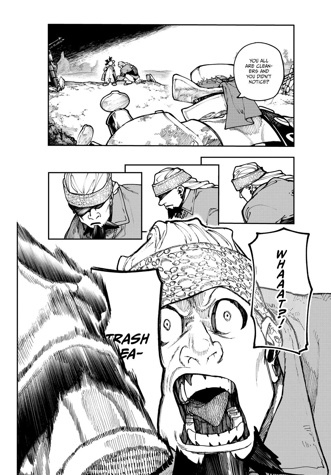 Read Gachi Akuta en Manga Online