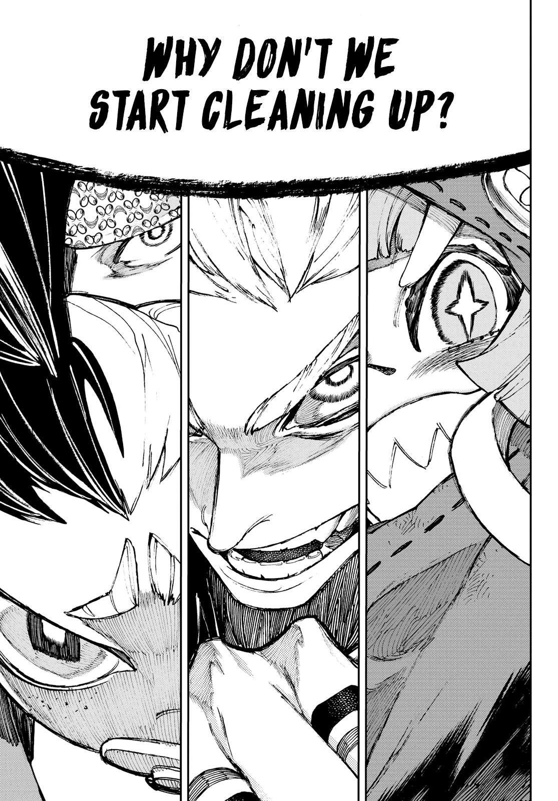 Read Gachi Akuta en Manga Online