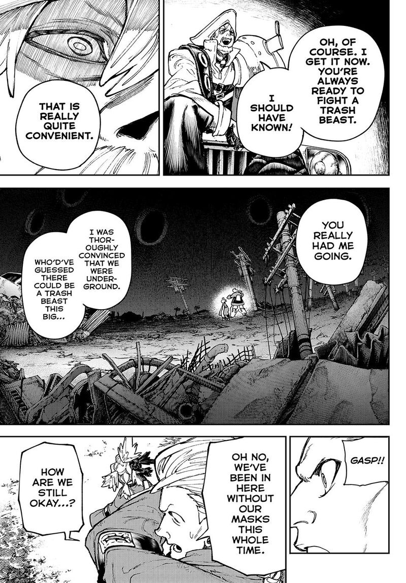 Read Gachi Akuta en Manga Online