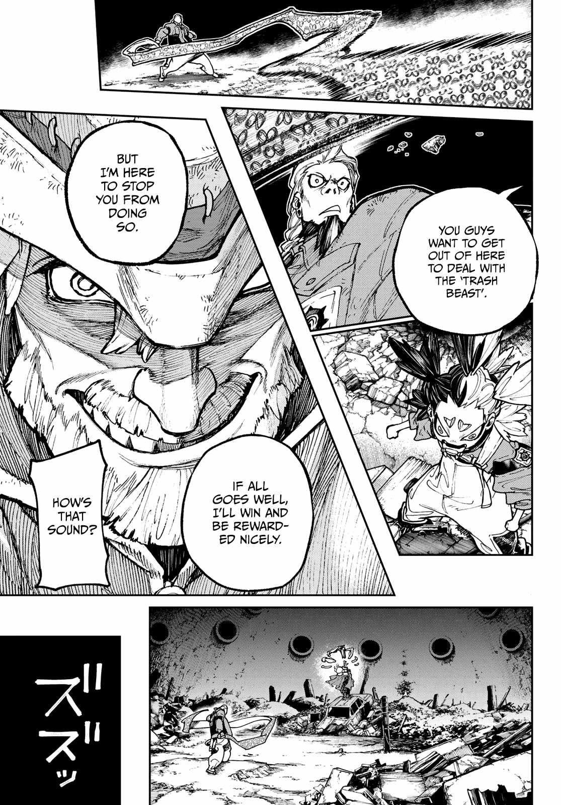 Read Gachi Akuta en Manga Online