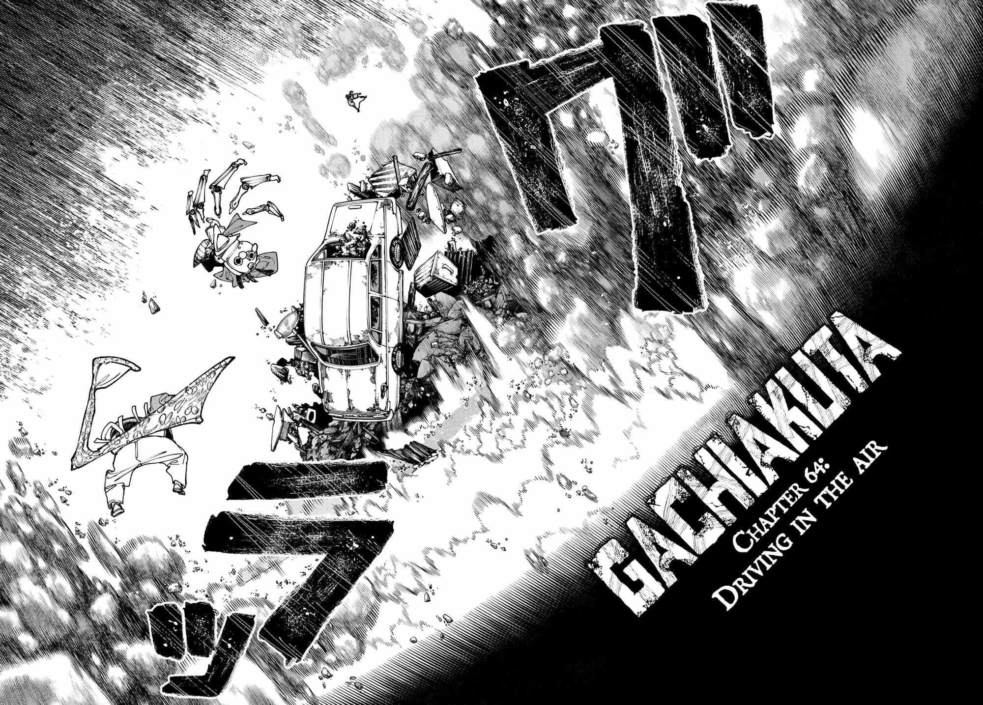 Read Gachi Akuta en Manga Online