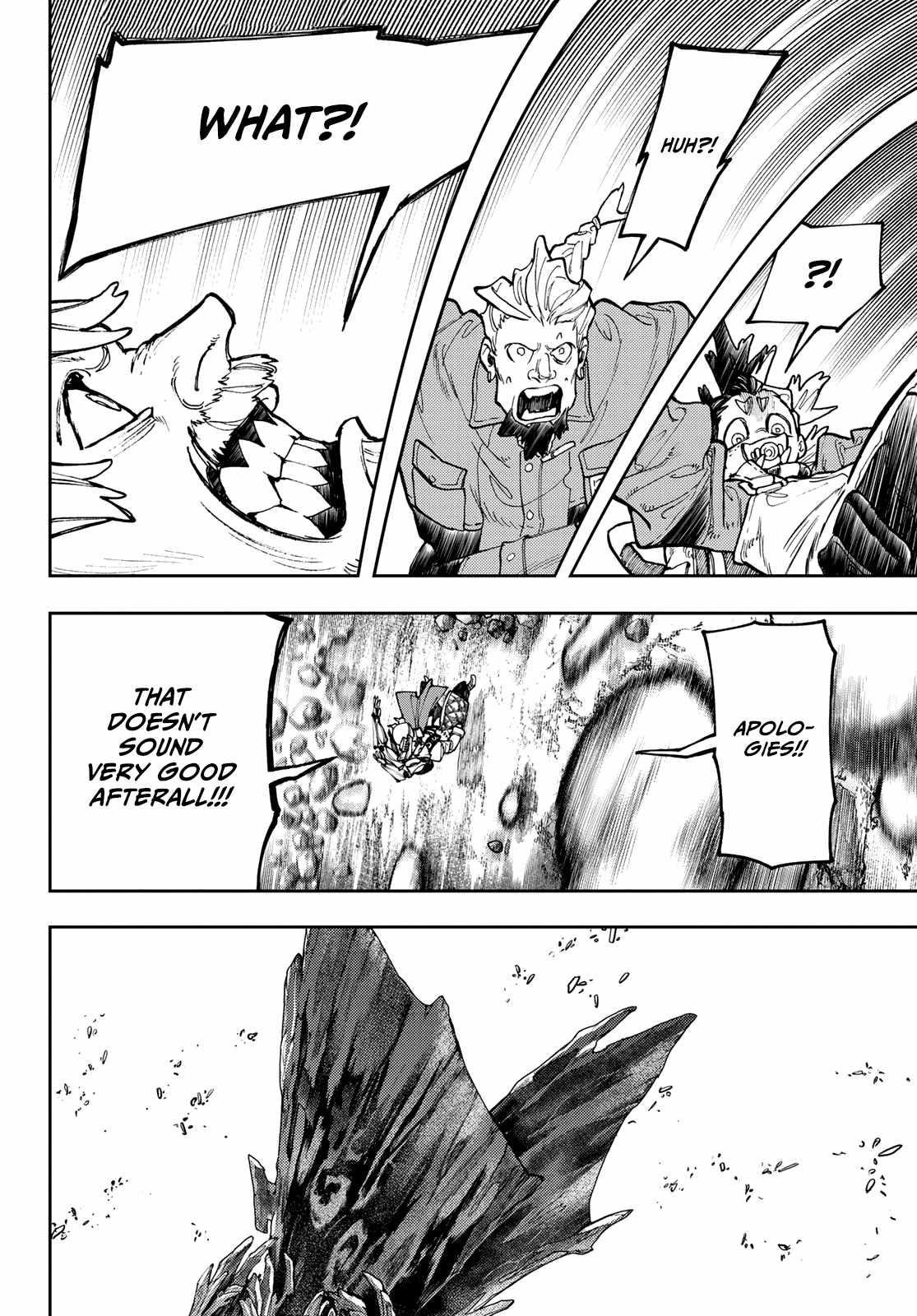 Read Gachi Akuta en Manga Online