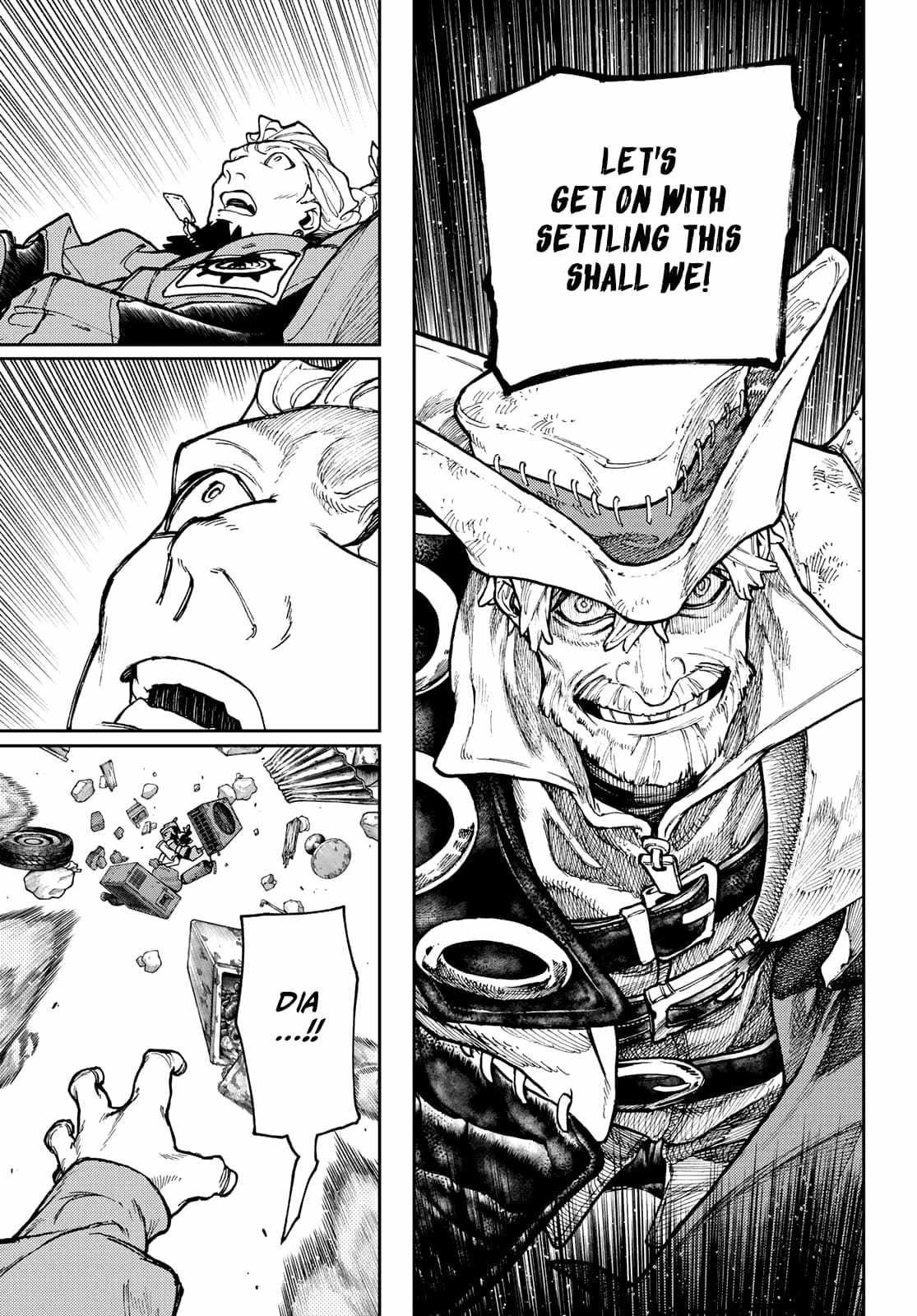 Read Gachi Akuta en Manga Online