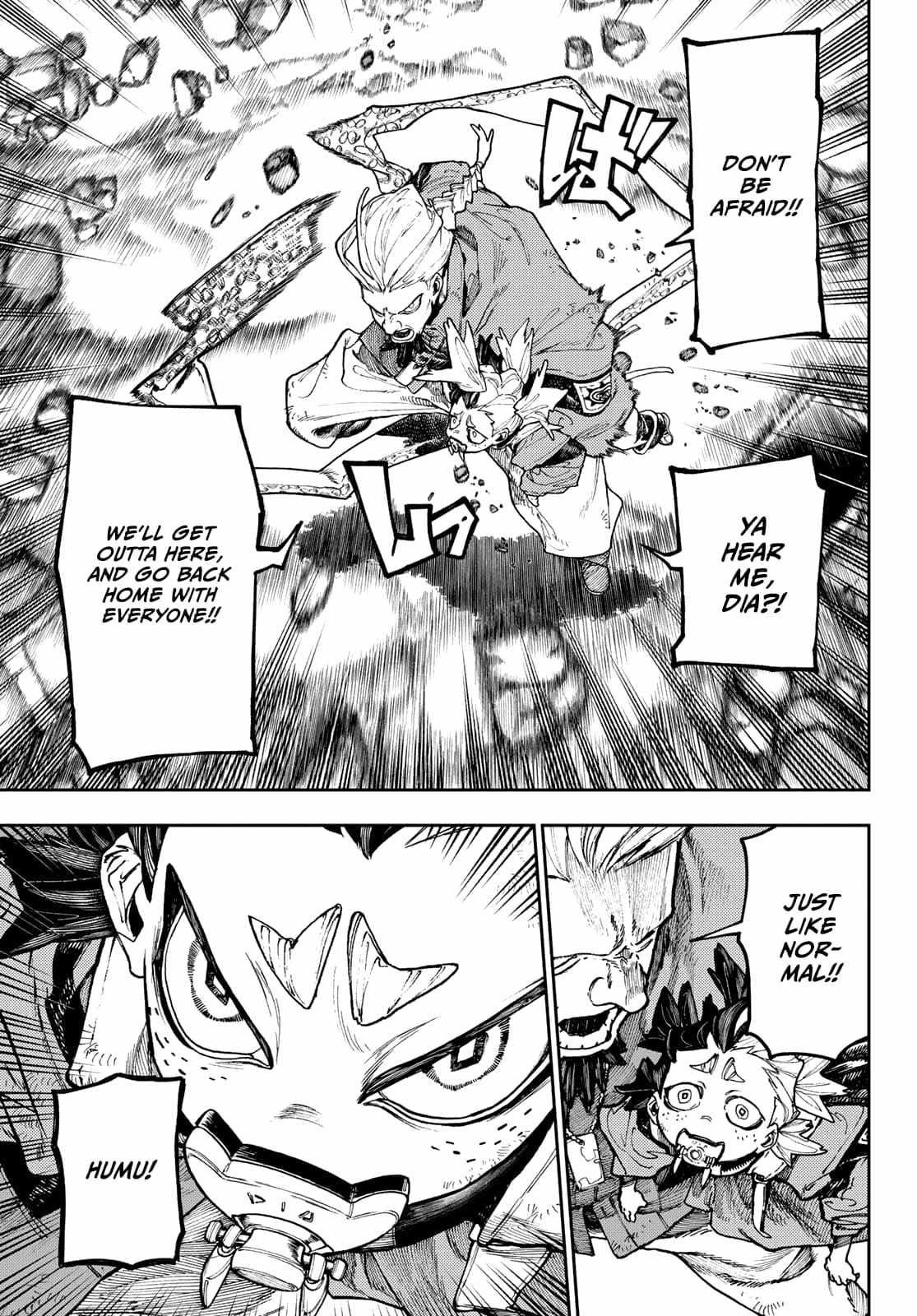 Read Gachi Akuta en Manga Online