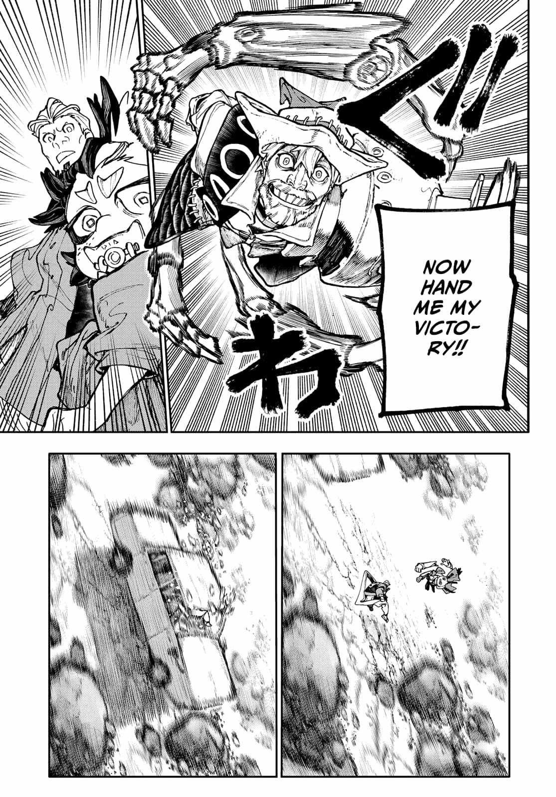 Read Gachi Akuta en Manga Online