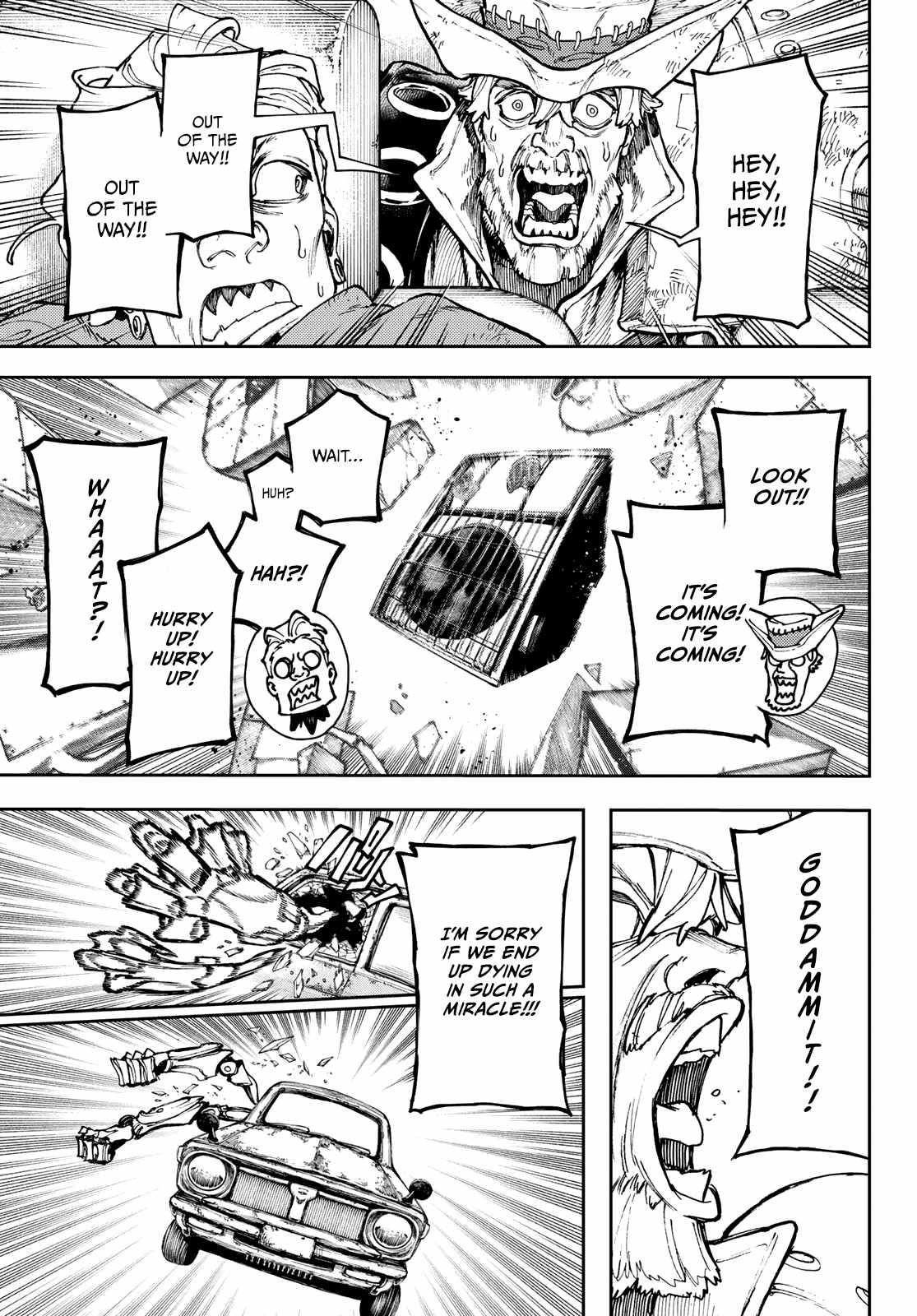 Read Gachi Akuta en Manga Online
