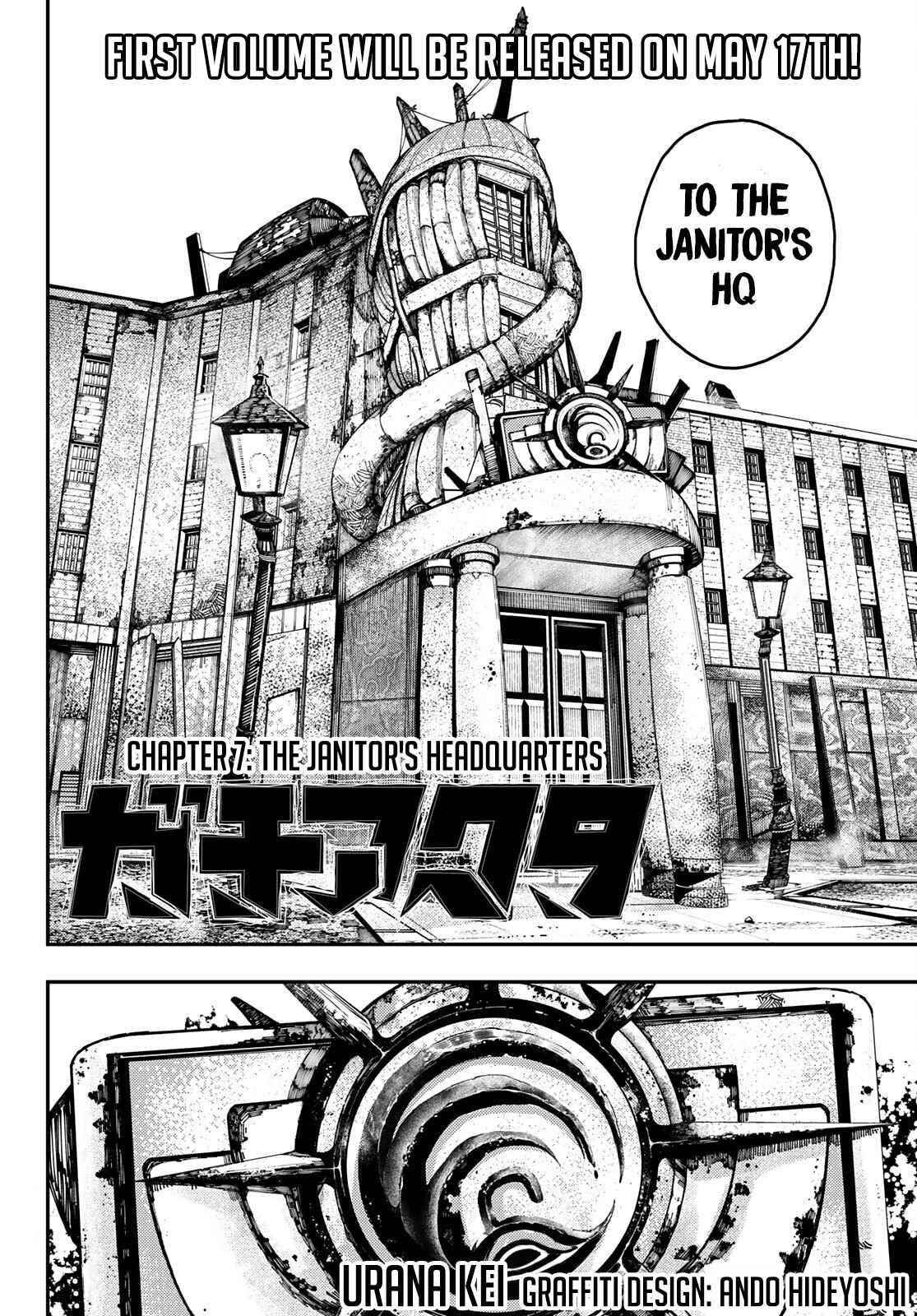 Read Gachi Akuta en Manga Online