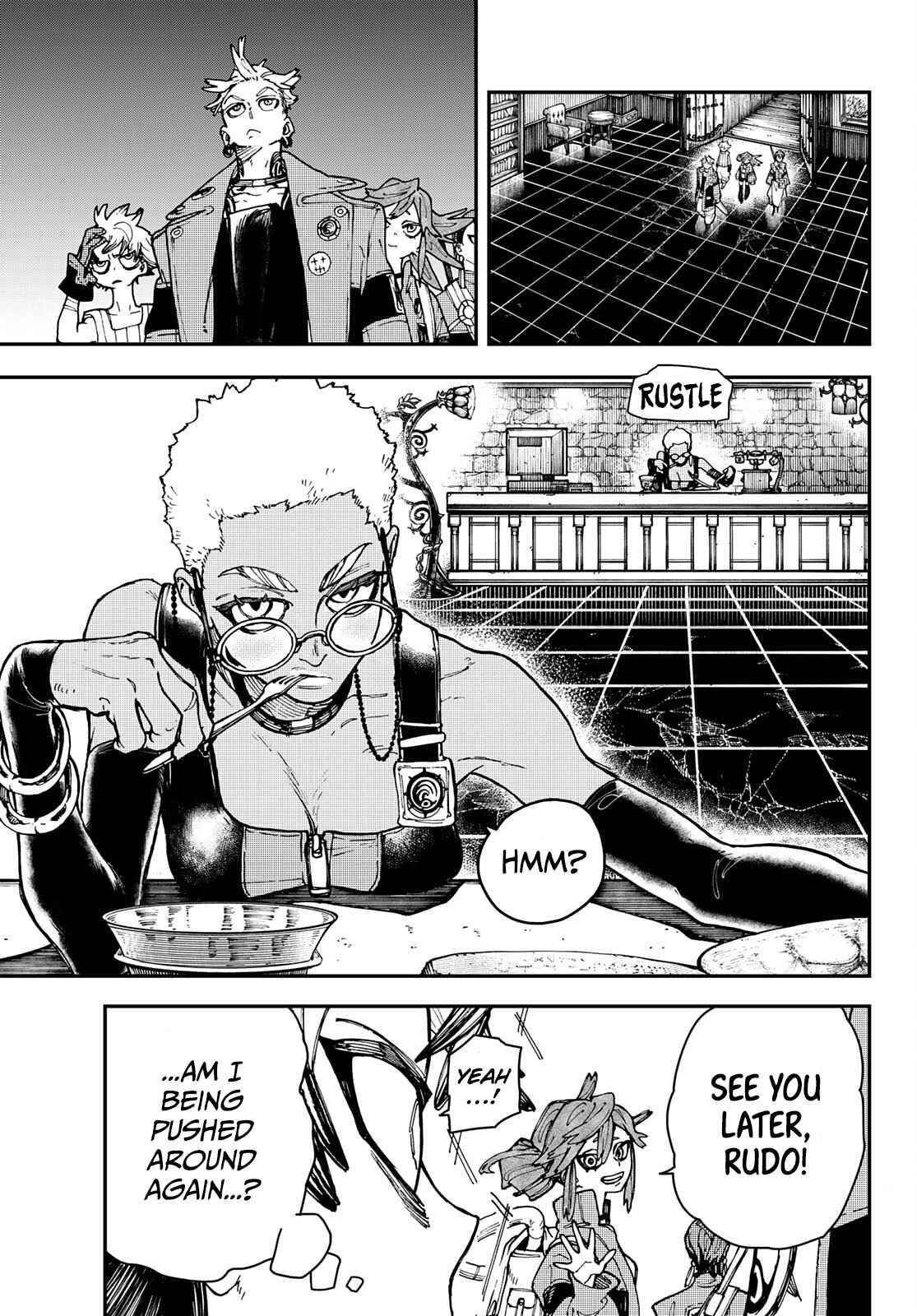 Read Gachi Akuta en Manga Online