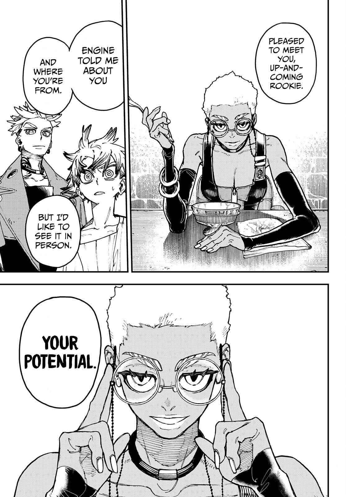 Read Gachi Akuta en Manga Online