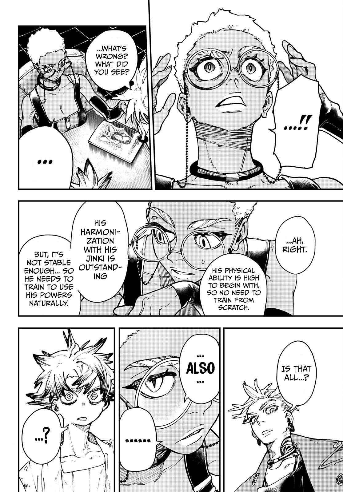 Read Gachi Akuta en Manga Online