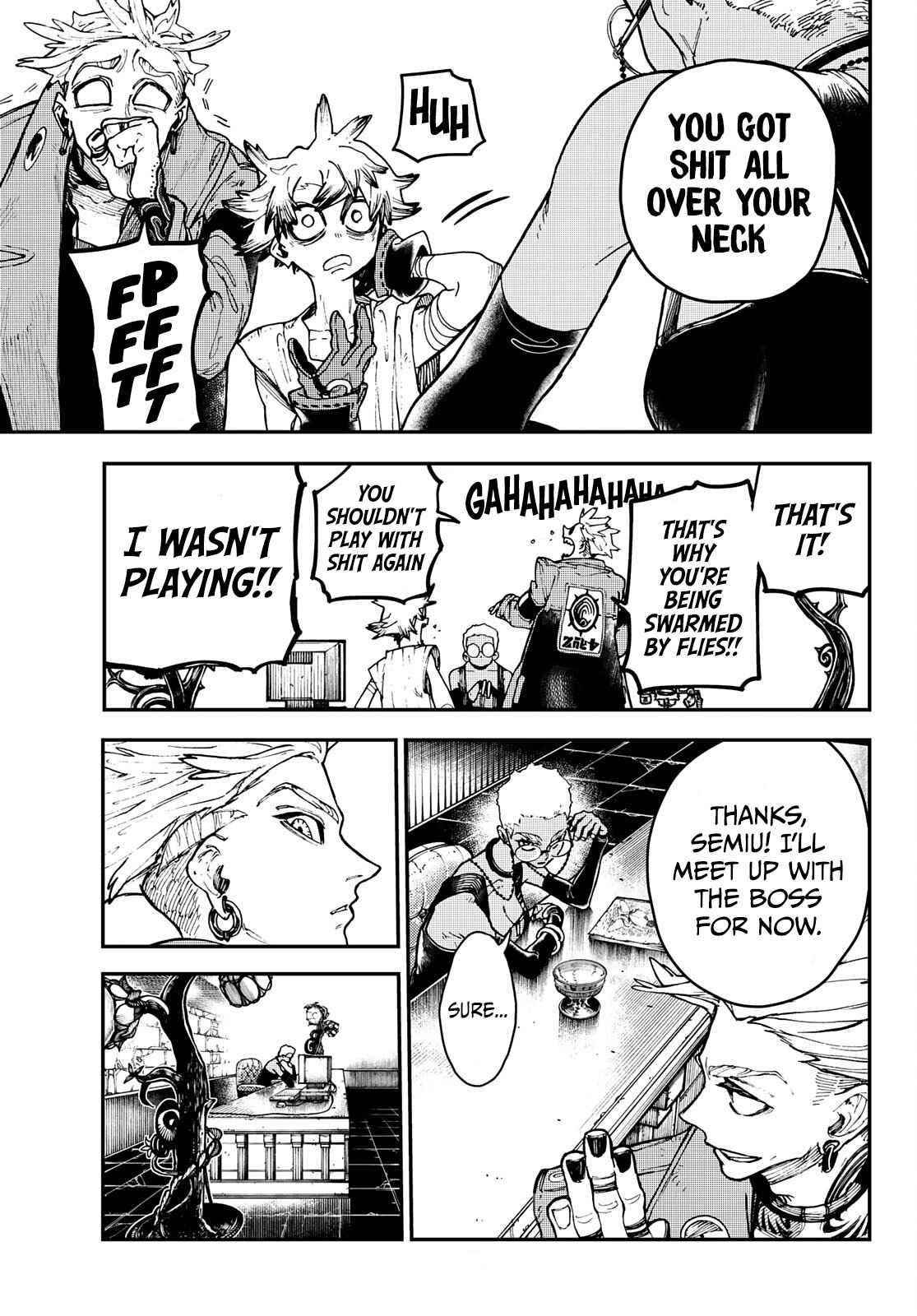 Read Gachi Akuta en Manga Online