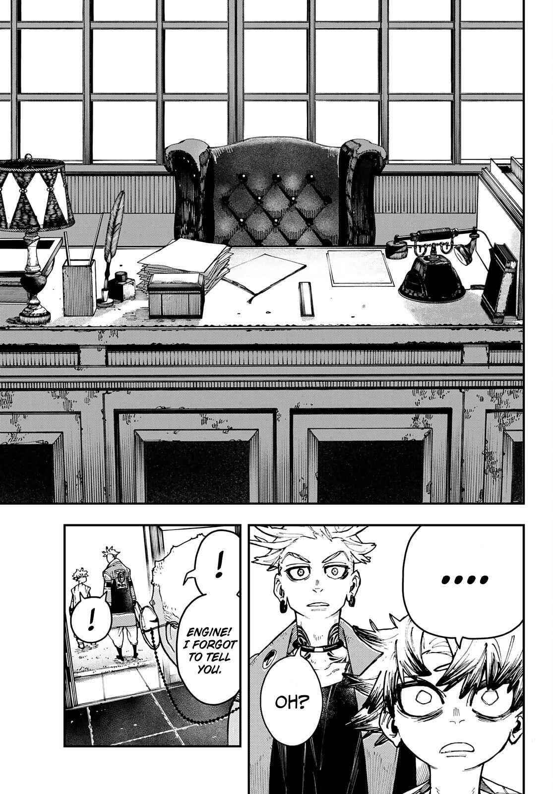 Read Gachi Akuta en Manga Online