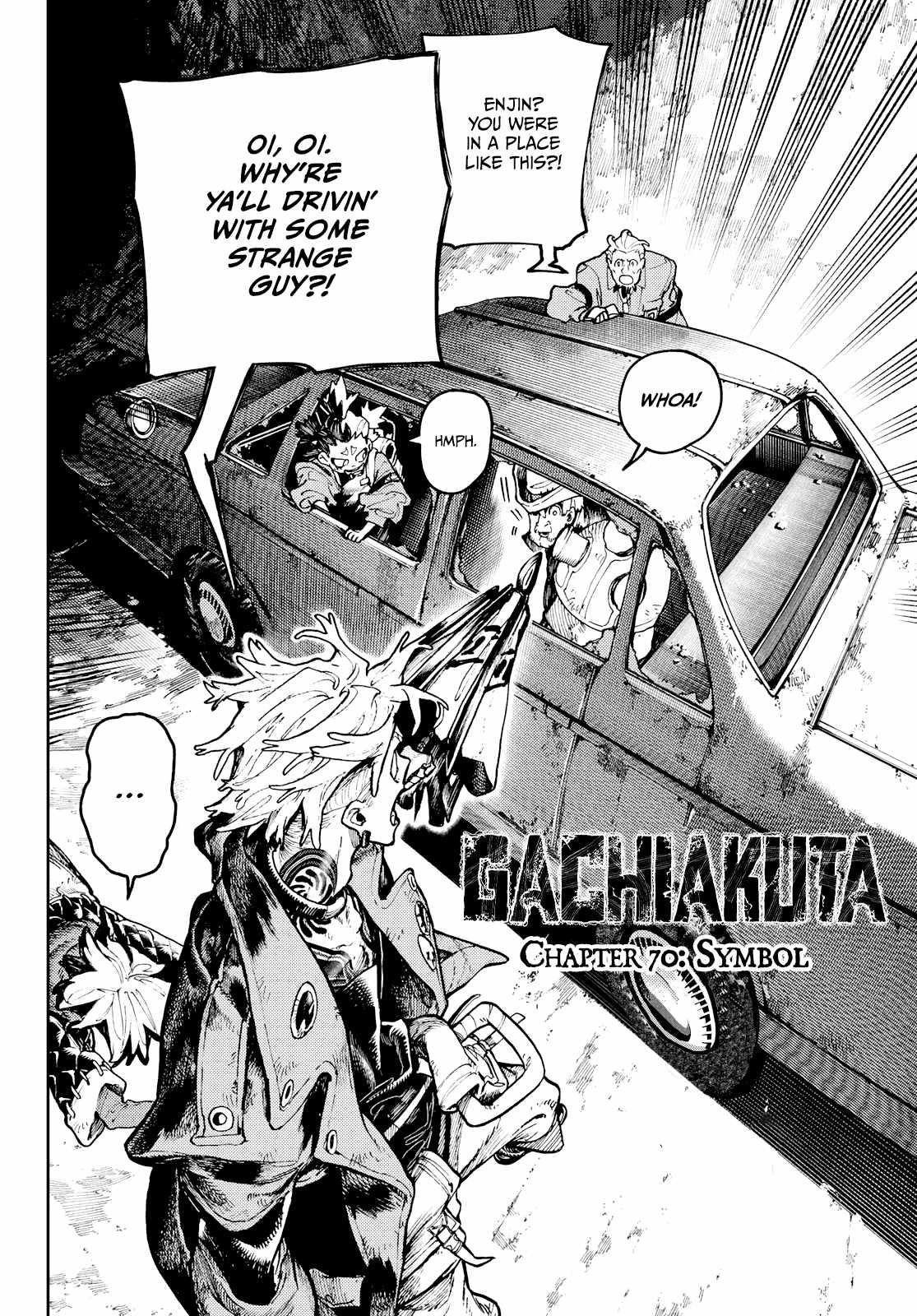 Read Gachi Akuta en Manga Online